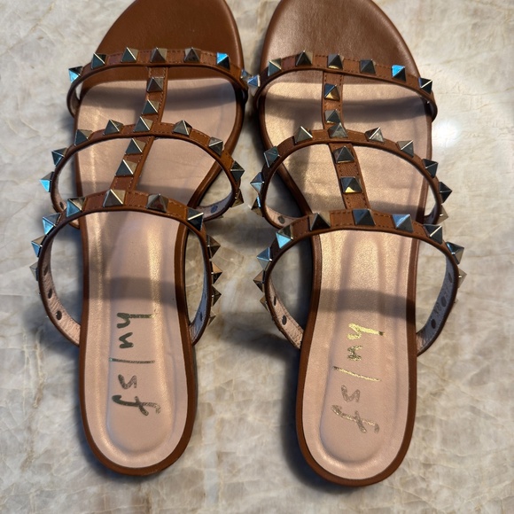 French Sole Tuckernuck Siel Studded Sandal 8.5 - Picture 3 of 16